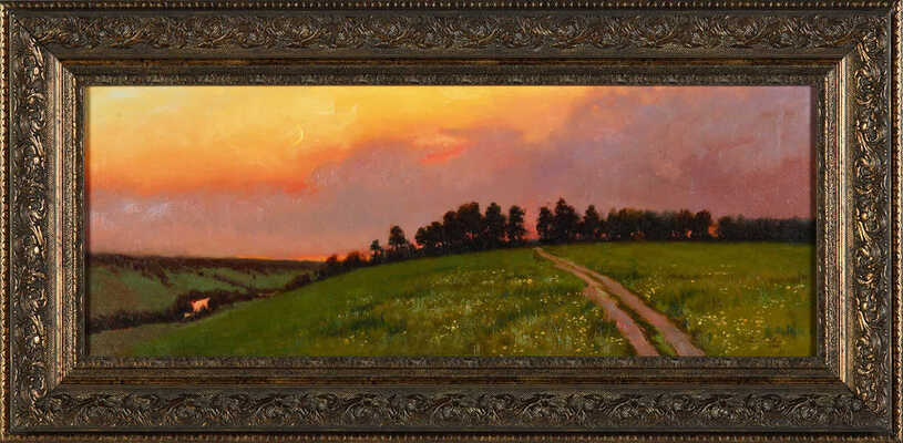 Гололобов Евгений Владимирович. Закат. Будет дождь 